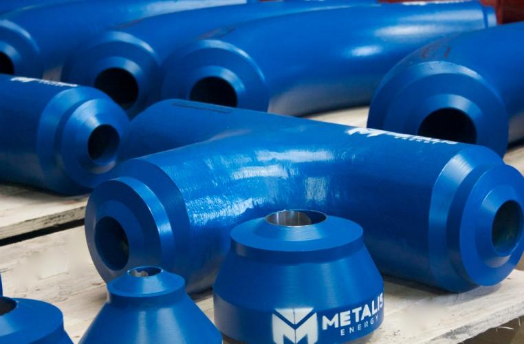 A selection of long sweep manifold fitting including elbows, tees and crosses