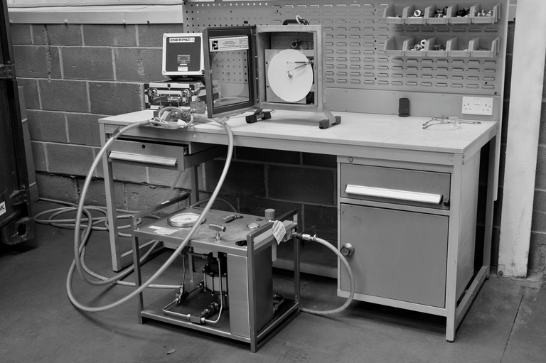 Marcore pressure test system.